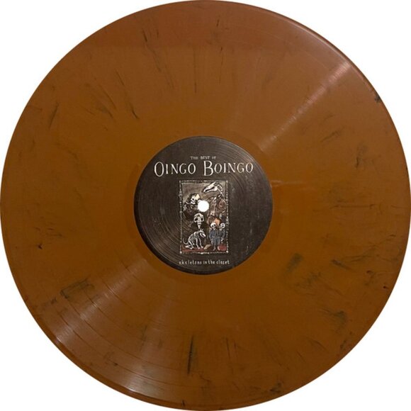 Oingo Boingo Skeletons In The Closet LP ~ Color Vinyl ~ Ltd 500 ~ New/Sealed! - Picture 3 of 4